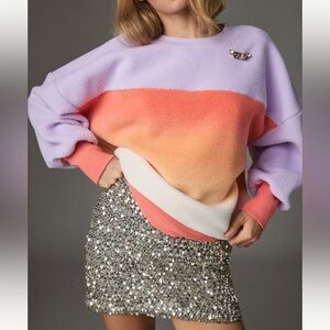 Maeve Sunrise Long Sleeve Pullover